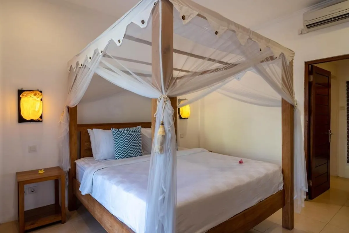 别墅 Genta- Petitenget 2Br Villa, Walk To Beach! 塞米亚克 印尼