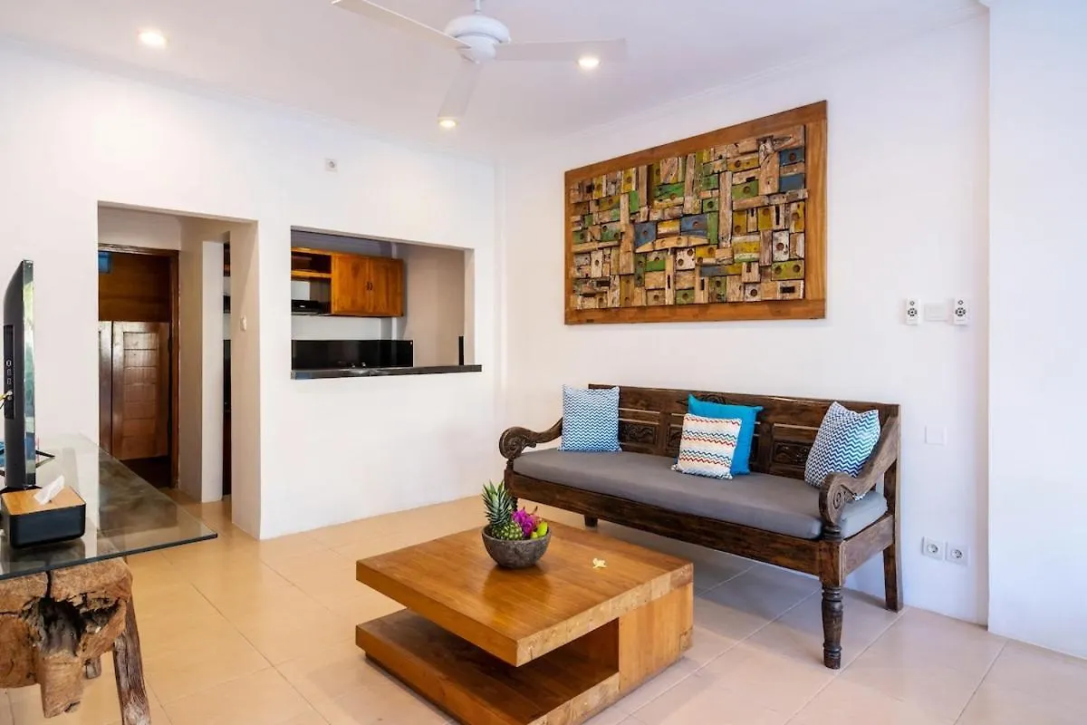 Genta- Petitenget 2Br Villa, Walk To Beach! 塞米亚克 别墅