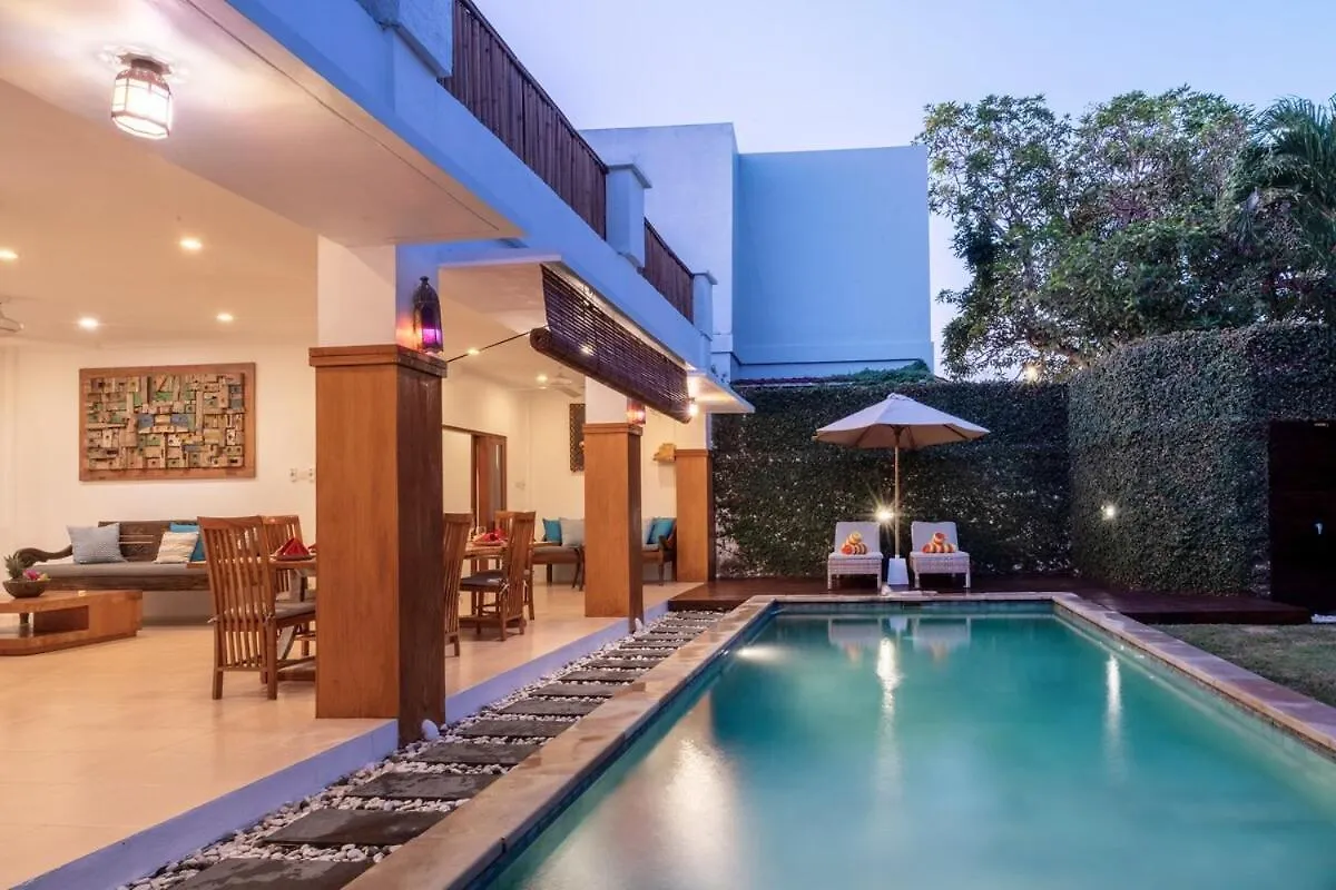 Genta- Petitenget 2Br Villa, Walk To Beach! 塞米亚克 0*,