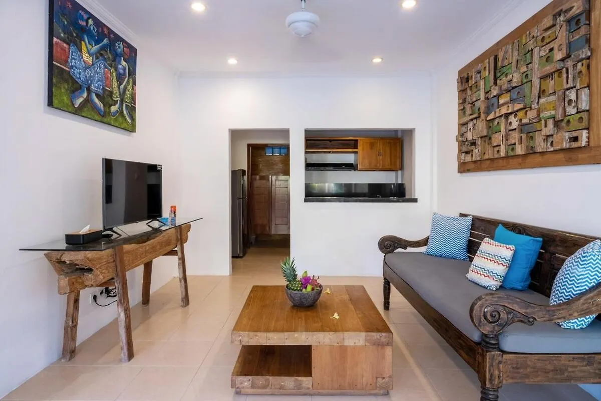 Genta- Petitenget 2Br Villa, Walk To Beach! 塞米亚克 0*,