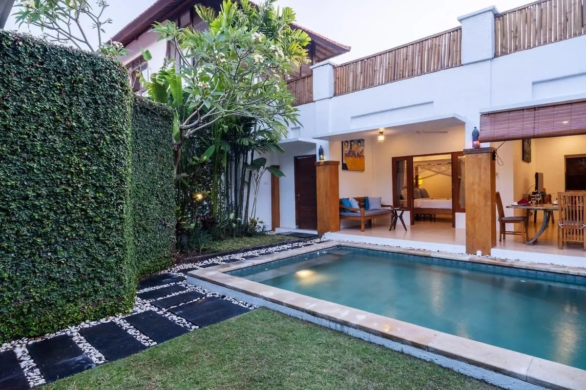 别墅 Genta- Petitenget 2Br Villa, Walk To Beach! 塞米亚克