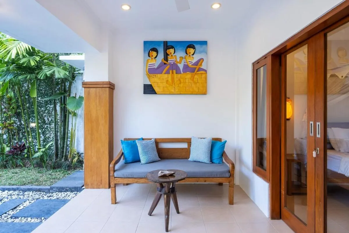 别墅 Genta- Petitenget 2Br Villa, Walk To Beach! 塞米亚克