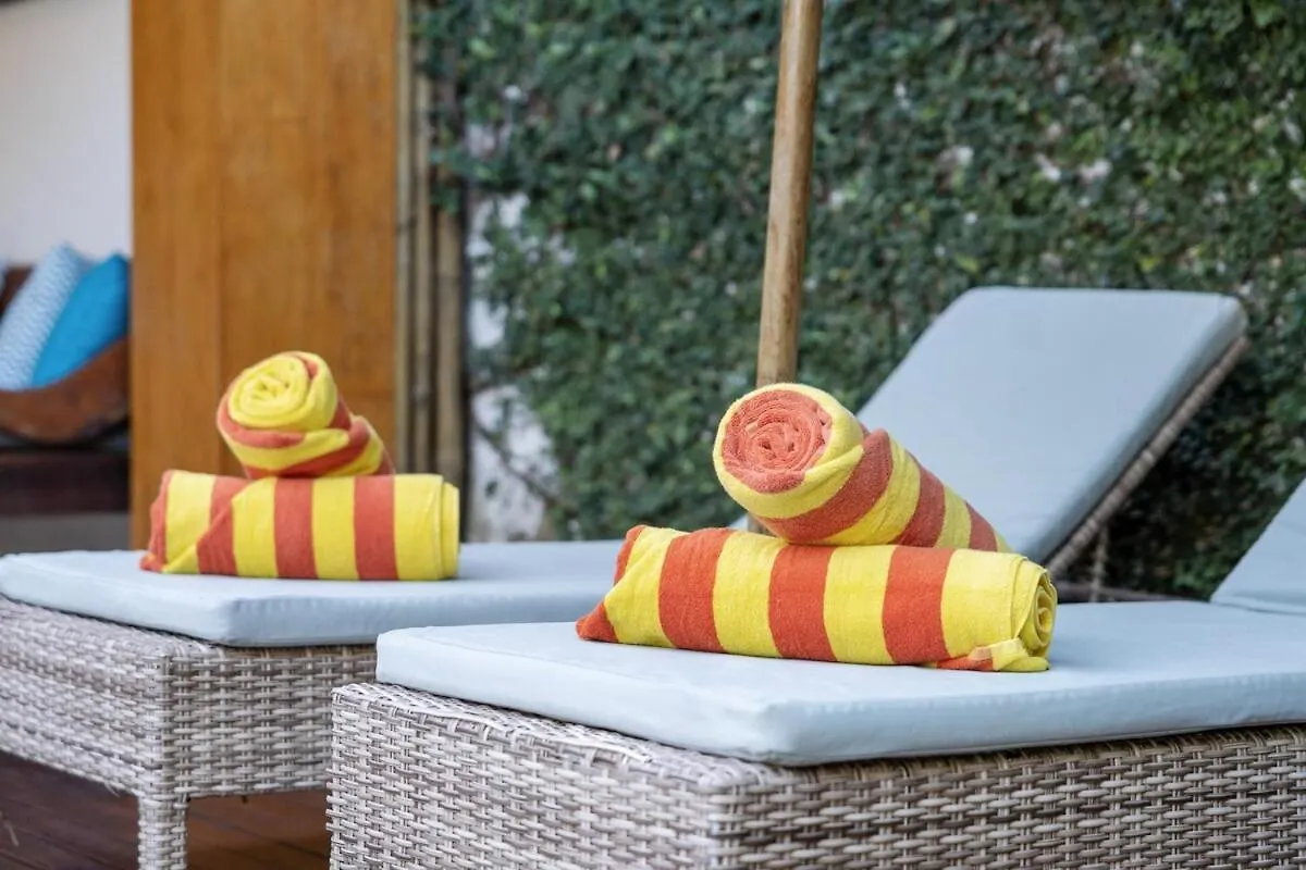 别墅 Genta- Petitenget 2Br Villa, Walk To Beach! 塞米亚克