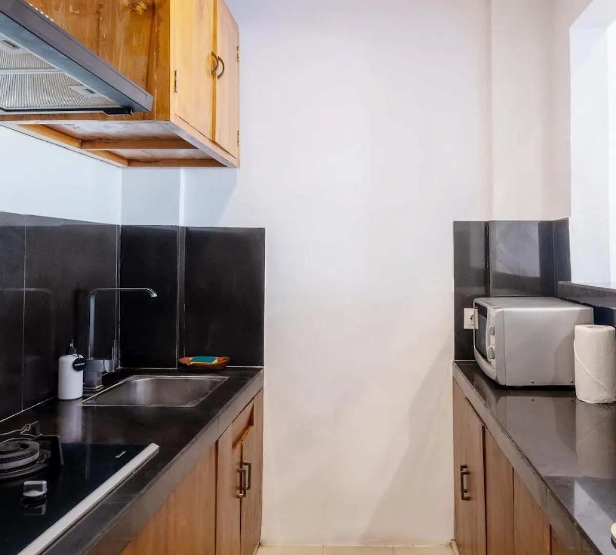 Genta- Petitenget 2Br Villa, Walk To Beach! 塞米亚克 印尼